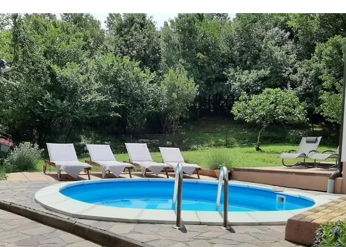 شقة House Paola Tribalj (Primorsko-Goranska)