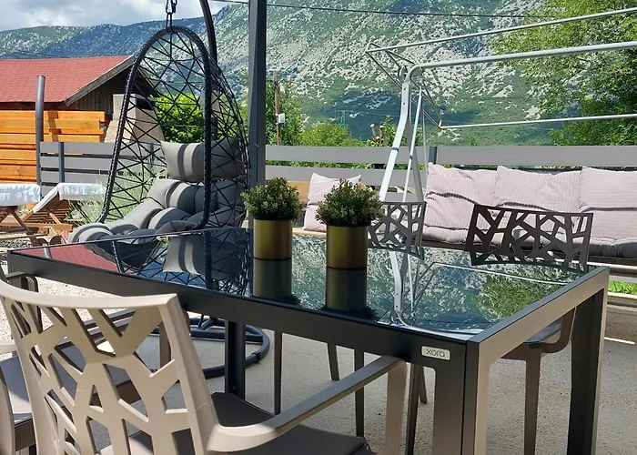 House Paola شقة Tribalj (Primorsko-Goranska)